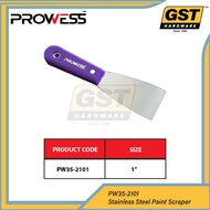 Prowess 1" - 6" Stainless Steel Paint Scraper With PP Handle (Light Usage) Home Diy Diy Tools Home I