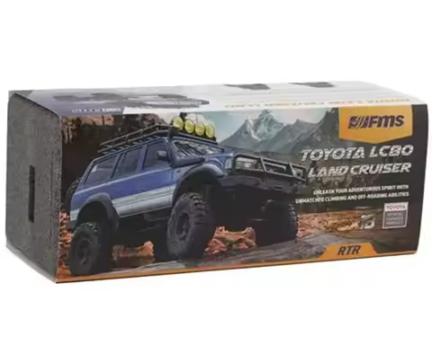 FMS LC 80 LC-80 LC80 Land Cruiser 1:18 Crawler Christmas Gift RC Car