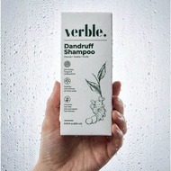VERBLE Dandruff Shampoo for Men & Women, Reduces Flakes, Refreshes Scalp, Kelemumur - Original HQ