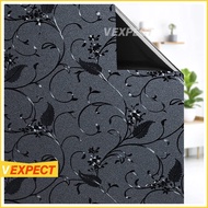 Nhãn dán phim cửa sổ 100% che sáng chống nắng phim cửa sổ kính nhãn dán cửa sổ giấy dán kính không c