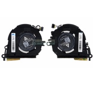 CPU GPU Fans for HP Spectre X360 13AE 13T-AE 13t-ae000 AE010 TPN-Q199 Laptop Cooling Fan Cooler L04885-001 L04886 ND55C03-17D17