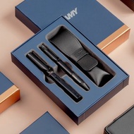 LAMY 雙入筆套禮盒 (鋼筆+原子筆) / Al star 恆星系列-古銅金