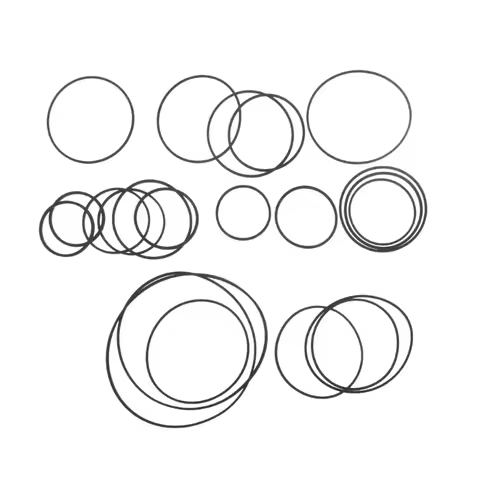 20PCS Durable Rubber Belt 35-65mm 190mm for CDROM Video Machines Recorders DVD Drive Rubber Belts