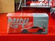 全新 MINI GT 885 1/64 TOYOTA GR86 LB NATION RED MINIGT 164 SCALE 豐田 跑車 合金 模型車