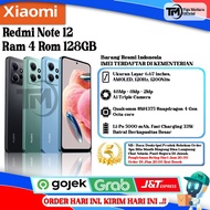 Xiaomi Redmi Note 12 Ram 4 Rom 128GB