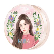 Miba Big Cushion SEASON 2, Korean Foundation Cushion 25 g / 0.88 oz SPF50+ / PA++++ Long Lasting Eff