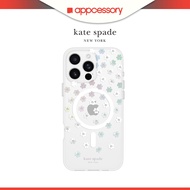Kate Spade New York Protective Scattered Flowers Magnetic Case for iPhone 16/16 Pro/16 Pro Max
