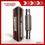 FLEKSIBEL KNALPOT NGIR "PNP JARING STENLIS/BLUEMOON" L300 NEW 2008-2021 JARING ORI SWARANING TERMURA