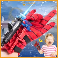 lakoe Spiderman Web Shooter Launcher Glove Toys Transmitter Glove Sarung Tangan Spiderman