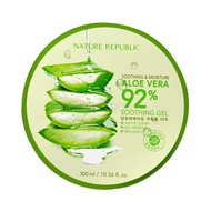 NATURE REPUBLIC Soothing Moisture Aloe Vera 92% Gel 300ml