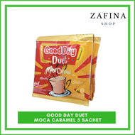 Good Day Duet - Kopi Kombinasi Moca Caramel 5 Sachet