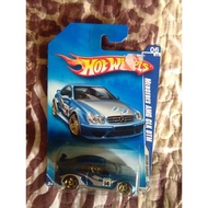 Hot wheels mercedes amg clk dtm