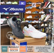 [ลิขสิทธิ์แท้] MIZUNO Badminton WAVE FANG 2 รองเท้าแบตมินตัน หน้ากว้าง มิซูโน่ แท้