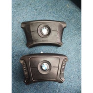 BMW E46 E39 E53 X5 Steering Wheel Airbag Complete