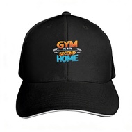 sports theme- 1 Piece, Regional Print, Polyester Material. Dumbbell + "GYM IS MY SECOND HOME" Casual