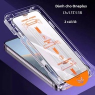 2 Miếng Dán Bảo Vệ Màn Hình Kính Cường Lực Cao Cấp Cho OnePlus 13s/13t/13r - Chống Trầy Xước Độ Nét