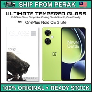OnePlus Nord Ce 3 Lite / Nord 2 / Nord CE 5G / Nord Ultimate Glass 9H Full Clear Tempered Glass Scre