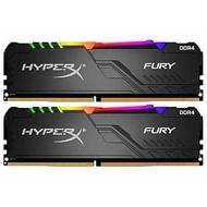 Hyperx Fury Rgb Ram Dimm Ddr4 2666mhz Cl16 Hx426c16fb3ak2 Knl-743