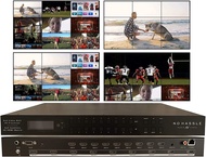 3x3 Video Wall 4K Controller with 9 inputs 9 outputs (9x9) 4x2 2x4 2x3 3x2 2x2 HDMI Matrix Switcher