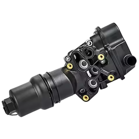 06F115397H 06F115397F 06F115397J Engine Oil Filter Housing Adapter Assembly for Audi A3 A4 TT VW Eos