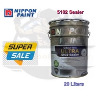 NIPPON PAINT 5102 ODOURLESS WATER BASED SEALER 20L