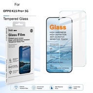 Tempered Glass For OPPO K15 K13 K12x Pro+ Turbo Pro 5G Global Protector Film 9H Hardness Anti Finger