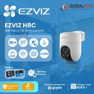 EZVIZ H8c 4MP 2K+ Outdoor CCTV Pan & Tilt Wifi IP Camera Auto Tracking Digital Lens