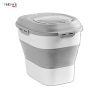 FR-C259 Tempat Penyimpanan Beras 25KG Foldable Rice Container Storage Dispenser Beras FREE CANGKIR