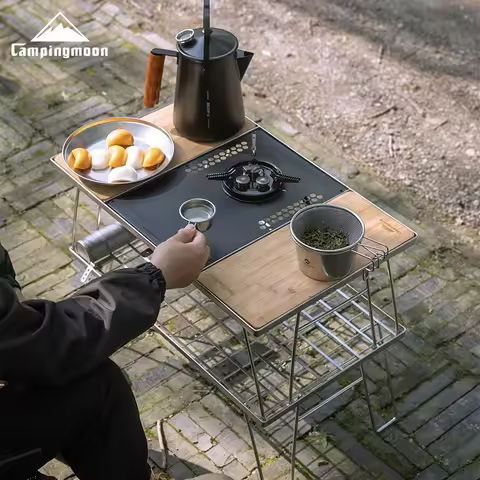 New 1PC Outdoor IGT Combine Table Accessory Campingmoon CK-12BK/12F BKZ06 KR-12/25CK-25BK/25F Portab