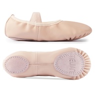 【Love ballet] TIEJIAN รองเท้าหนังบัลเล่ต์สำหรับเด็กผู้หญิงเด็กรองเท้าแตะบัลเล่ต์โยคะแบนเต้นรำ Pratice รองเท้า Todder รองเท้าบัลเล่ต์เสื้อผ้าและรองเท้าเด็ก รองเท้าเด็กผู้หญิง  รองเท้าส้นแบนและรองเท้าแบบสวม