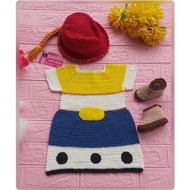SR4 Jessie de toy story Costume / Baby Knitwear