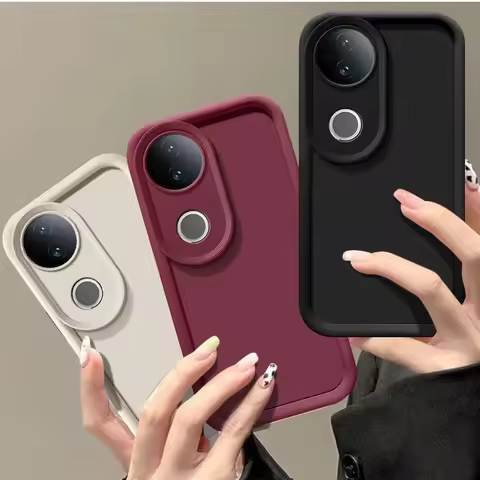 For vivo V50 Case vivo v40 Pro Phone Case Vivo V40 V50 Soft Cover VIVO V50 V40 Pro Liquid Silicone S