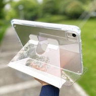 NEW Crystal Frosted Glass Case for ipad pro11/12.9 2020-2022 iPad air4/5/10.9 gen10/10.9/2022 gen7/gen8/gen9 10.2 air1/2 gen5/6 9.7เคสไอแพด