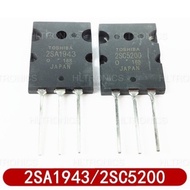 Toshiba Transistor (2SA1943 & 2SC5200)