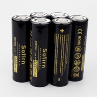 [shine] Sofirn Zoomable Flashlight 21700 4000mah Battery 40a 3.7v 10c Rechargeable Lithium Discharge