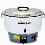 Winn Gas Rice Cooker 10 Liter RC50E wingas Gas Rice Cooker
