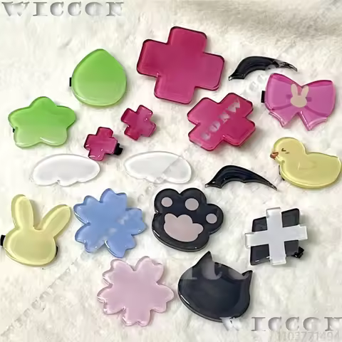 4CM hairpin Shugo Chara Pendant Cosplay Cute Prop Gifts Hinamori Amu Tsukiyomi Ikuto Hoshina Utau Ha