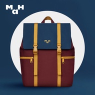 MAH Sense Ofความคมชัดสีกระเป๋าเป้สะพายหลังชายอังกฤษแฟชั่นกลางโรงเรียนนักเรียนหญิงกระเป๋านักเรียนหญิง