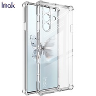 For Nubia Red Magic 10 Pro 5G Case IMAK Shock-resistant Soft Cover for Nubia RedMagic 10 Pro+ Plus 5