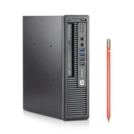 HP Ultra Slim EliteDesk 800 G1 (Gen4) SFF Core i5 Gen 4 Ram 4G SSD 240G พร้อมใช้งาน