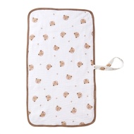 haha Travel Change Mat Diaper Changing Pad Portable Infant Newborn Sheet Bed Pad