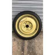 Spare Tyre 16" PCD114.3 - 5H (Used) T135/70D16