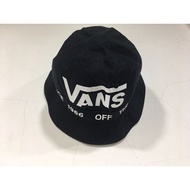 VANS 黑色經典漁夫帽