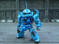 藍色巨星再現！全球震驚！古夫特裝型！GOUF CUSTOM！O.M.G台灣自製改造系列！非ROBOT魂 FW GUNDAM CONVERGE！單售：頭部