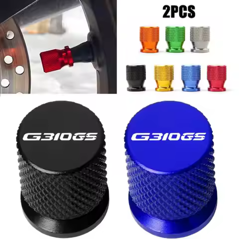 2PCS Motorcycle Accessories Tire Valve Caps For BMW Motorrad GS G310GS G310 GS G 310GS