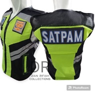 Taslan Vest Security Guard Vest