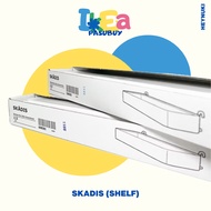 Skadis Shelf, white IKEA Pegboard Accessories