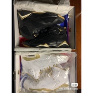 A aj6+aj7 Gold Medal Set 44 Size 6 Generation Sole Normal Oxidation SF On Delivery