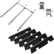7636 Flavorizer Bars, 69787 Grill Burner for Weber Spirit I & II 300 Grill Parts, Grill Parts for We