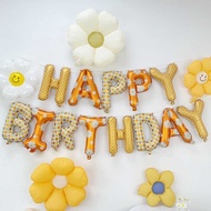 Daisy Balloon Daisy Birthday Set Happy Birthday Letter Balloon Birthday Balloon Party Decoration Pic